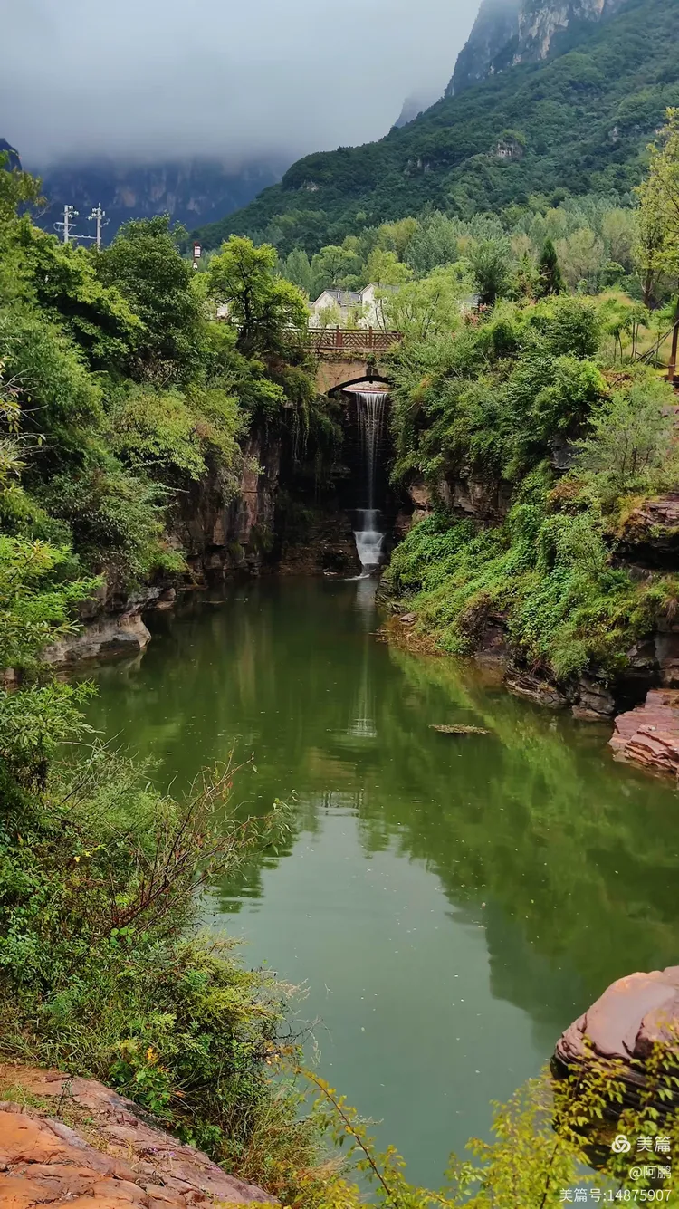 锡崖沟青龙河湿地公园